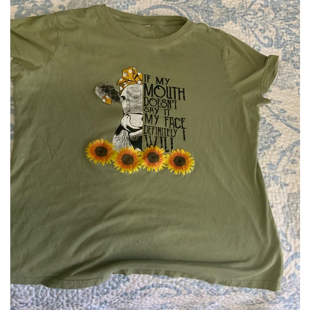 Cow shirt t shirt